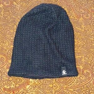 Black beanie never worn